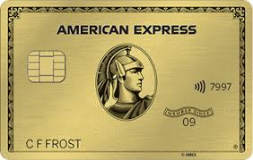 American Express Gold card