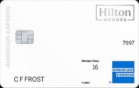American Express Hilton Honors card