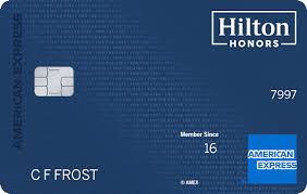 American Express Hilton Surpass card