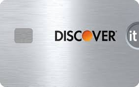 Discover IT Chrome card